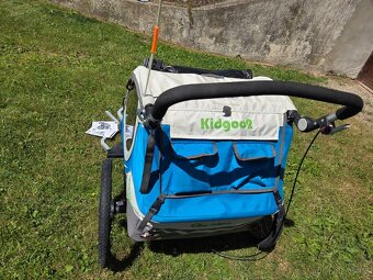 Cyklovozík Qeridoo Kidgoo2 2018 - 3