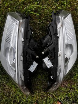 Světla na Renault Megane 2 - 3