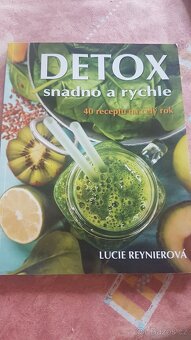 Raw kuchařky + Detox snadno a rychle - nepoužité - 3