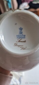 Kaiser, z kolekce Sonate, porcelánová váza - 3