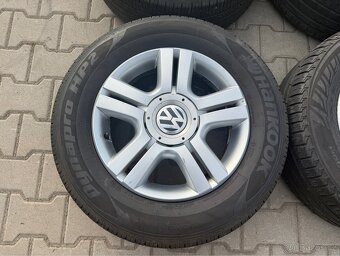 4x al kola 5x120 16 + pneu letní 235/60 R16 - 3