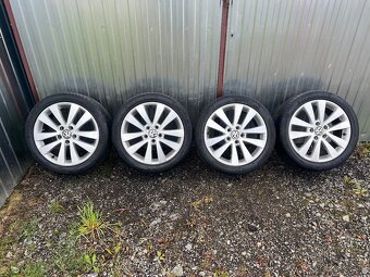 Originální letní alu sada VW GTD 225/45R17 - 3