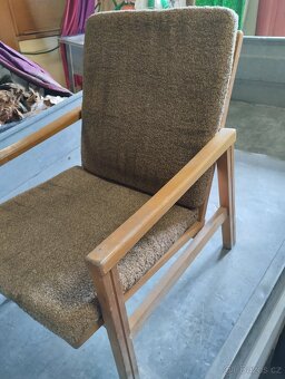 Prodám retro křeslo - 3