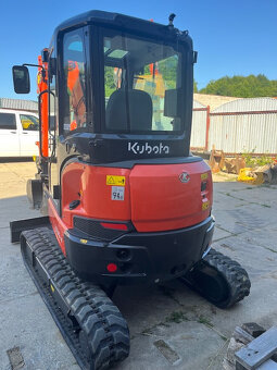 KUBOTA U36-4 2022 POWERTILT - 3