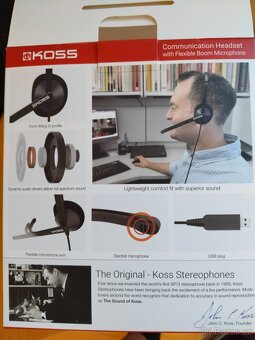 Koss CS200 USB - 3