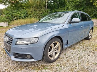 Audi A4 B8 Avant 2.7 TDi quattro - náhradní díly - 3