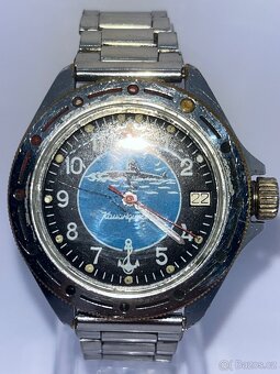 Vojenské ruské hodinky Vostok Komandirskie - 3