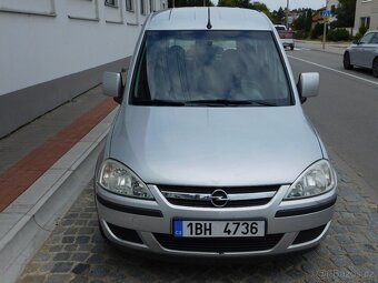 Opel Combo 1.6i,,výkon 74 Kw,5 mist,KLIMA,,TAŽNÉ zařízení - 3