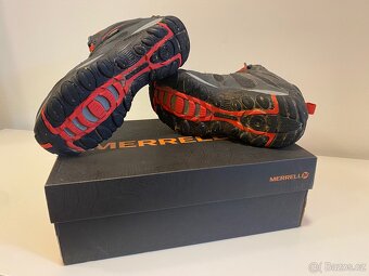 MERRELL kotníkové boty vel. 41 GORE-TEX - 3