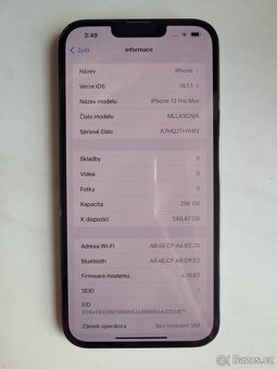 iPhone 13 Pro Max 256GB - 3