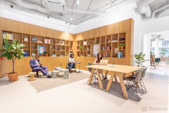 Pronájem virtuální kancelář, 5 m² - Praha - Karlín - 3