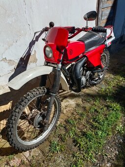 stavba z čz 125 511 516 soutěžní terénní motokross - 3
