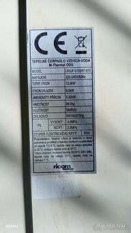 Čerpadlo M-Thermal 12 kw - 3