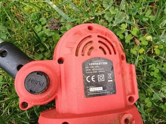 Elektrická strunová sekačka Levita GT 550 - 3