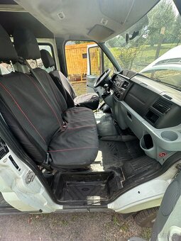 Ford Transit 350L, 6 míst r.2011 2.4 TDCI, klima - 3