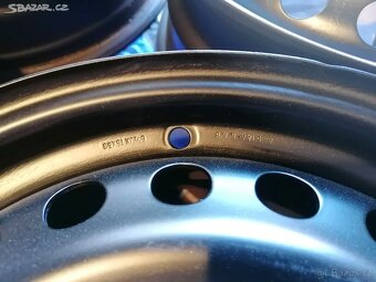 Plech disky Ford 16" 5X108 ET50 Galaxy S-MAX Kuga - 3