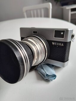 Fotoaparát Werra 3 včetně expozimetru a clona - 3