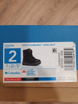 Zimní boty COLUMBIA - 3