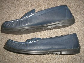 Kožené mokasíny vel.39 - 3