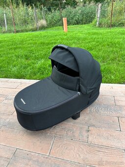 Korbička Priam Lux CC R / Standart Black Plus - Black - 3