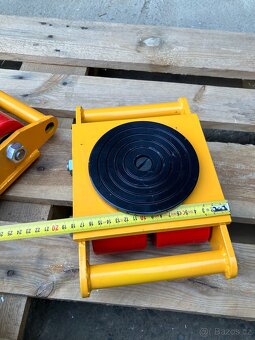 Transportní válečky, transportní vozík, transportní kolečka - 3