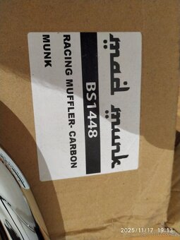 Skyteam Skymini, Skymax výfuk NHRC Carbon - 3