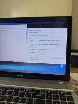 Prodám notebook Acer Aspire V3-571G - 3