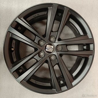 Originální alu kola Seat 6Jx16'', 5x100, ET45 - 3