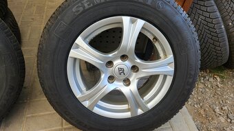 Zimní Sada Alu 5x114.3 215/70 R16 RC Design - 3