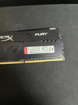 Prodám operační paměti HyperX 16Gb (2•8Gb) - 3