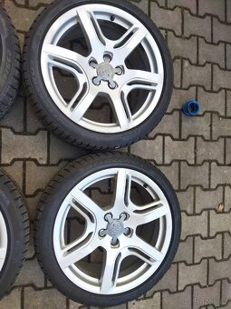 Originální disky audi 18" 8J ET39 - 3