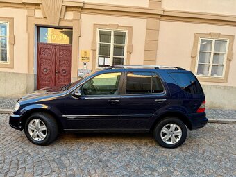 Mercedes Benz ML 270CDi Special Edition 1.Maj Serviska - 3