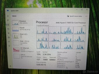 Herní PC | Ryzen 5 1600, RX 580, 16GB, 500GB SSD - 3