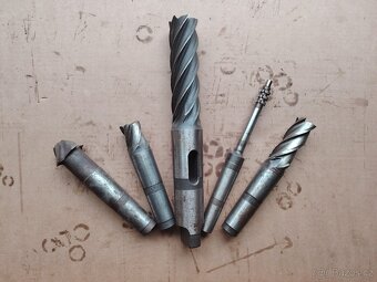 Sada 60 fréz větších průměrů – HSS, česká výroba - 3