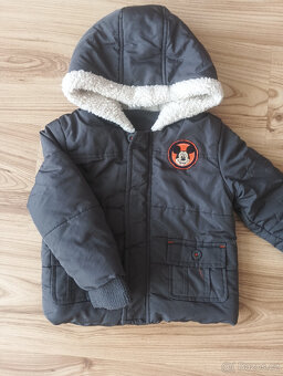 Dětsé zimní bundičky a zimní vestička - 3