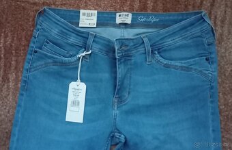 Dámské džíny MUSTANG - Jasmin slim velikost 30-34 NOVÉ - 3