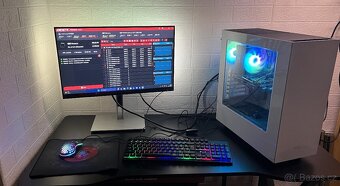 Kompletní Herní Sestava-Windows 11-Wi-Fi 6-BT 5.4 - 3