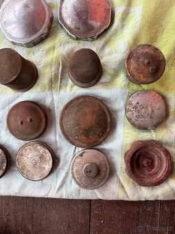 Víčka na motocykly - 3