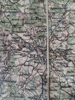 stara vojenska mapa Jjhlava -Iglau -Raišl.Jos. - 3