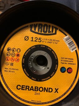 Řezné kotouče - 3