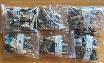 Lego SW 75098 Útok na Hoth - kompletní základna - 3