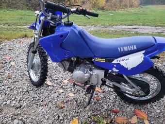 Yamaha TTR 90 poloautomat - 3