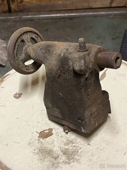 Konik k soustruhu - 3