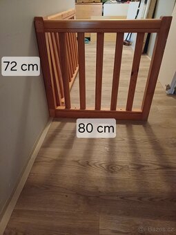 Dřevěné zábradlí na schody - 3