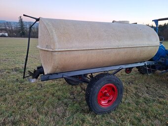 Fekál , Lejta , Voznice, nádrž na vodu - 3