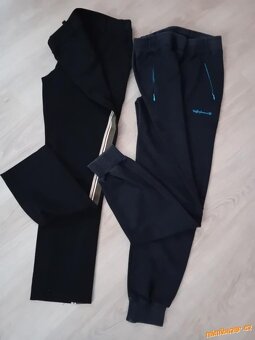 DÁMSKÉ HEZKÉ TEPLÁKY - vel.S/M /zn.H&M,Wolf - 3