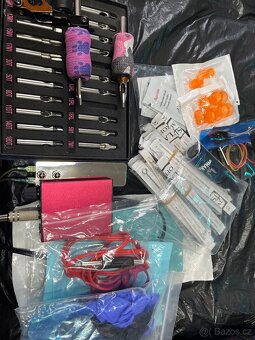 Tetovací sada s barvou - 3