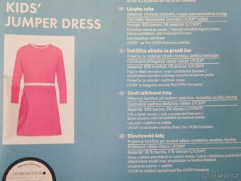 Šatičky vel. 134/140, sukně vel. 104/110, 122/128, 134/140 - 3