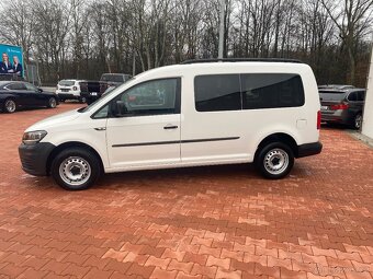 VW CADY MAXI 5 míst 2.0 TDI MANUÁL 102 hp - 3