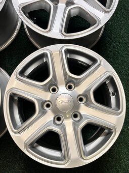 6x139.7 R17 Originál Alu Ford Ranger + senzor TOP STAV - 3
